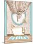 Bathroom Elegance I-Laurencon-Mounted Art Print