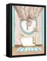 Bathroom Elegance I-Laurencon-Framed Stretched Canvas