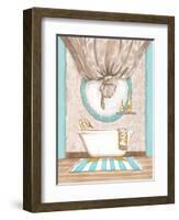 Bathroom Elegance I-Laurencon-Framed Art Print