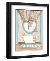 Bathroom Elegance I-Laurencon-Framed Art Print