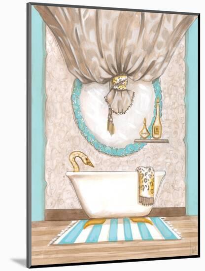 Bathroom Elegance I-Laurencon-Mounted Art Print
