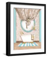 Bathroom Elegance I-Laurencon-Framed Art Print