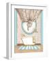 Bathroom Elegance I-Laurencon-Framed Art Print