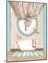 Bathroom Elegance I-Laurencon-Mounted Art Print