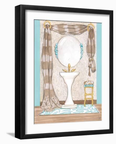 Bathroom Elegance II-Laurencon-Framed Art Print