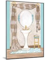 Bathroom Elegance II-Laurencon-Mounted Art Print