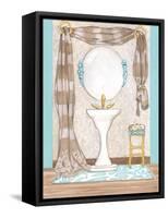 Bathroom Elegance II-Laurencon-Framed Stretched Canvas