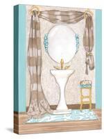 Bathroom Elegance II-Laurencon-Stretched Canvas