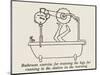 Bathroom Exercise-William Heath Robinson-Mounted Photographic Print