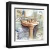 Bathroom I-null-Framed Art Print