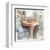 Bathroom I-null-Framed Art Print