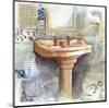 Bathroom I-null-Mounted Art Print