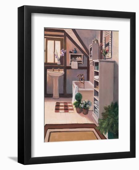 Bathroom I-Unknown Chiu-Framed Art Print