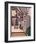 Bathroom I-Unknown Chiu-Framed Art Print