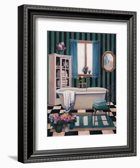 Bathroom III-Unknown Chiu-Framed Art Print