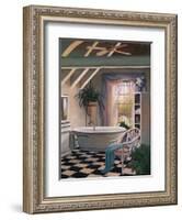 Bathroom IV-Unknown Chiu-Framed Art Print