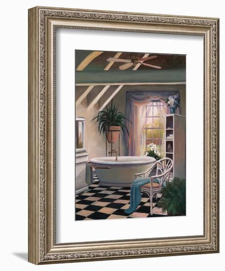 Bathroom IV-Unknown Chiu-Framed Art Print