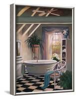 Bathroom IV-Unknown Chiu-Framed Art Print