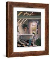 Bathroom IV-Unknown Chiu-Framed Art Print