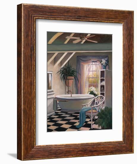 Bathroom IV-Unknown Chiu-Framed Art Print