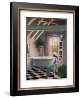 Bathroom IV-Unknown Chiu-Framed Art Print