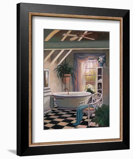 Bathroom IV-Unknown Chiu-Framed Art Print