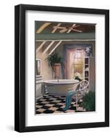 Bathroom IV-Unknown Chiu-Framed Art Print