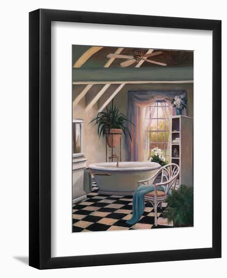 Bathroom IV-Unknown Chiu-Framed Art Print