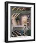 Bathroom IV-Unknown Chiu-Framed Art Print