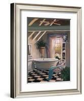 Bathroom IV-Unknown Chiu-Framed Art Print