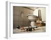 Bathroom Landing Strip-null-Framed Photographic Print