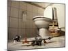 Bathroom Landing Strip-null-Mounted Photographic Print