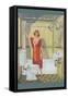 Bathroom of the Thirties-null-Framed Stretched Canvas