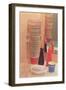 Bathroom Paper Cup Dispenser-null-Framed Art Print