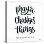 Bathroom Prayer Changes Things II-Imperfect Dust-Stretched Canvas