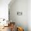 Bathroom Scene - Lisbeth, Pub. in 'Lasst Licht Hinin'-Carl Larsson-Stretched Canvas displayed on a wall