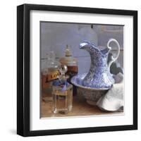 Bathroom-Anness-Framed Art Print