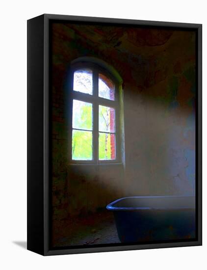 Bathroom-Nathan Wright-Framed Stretched Canvas