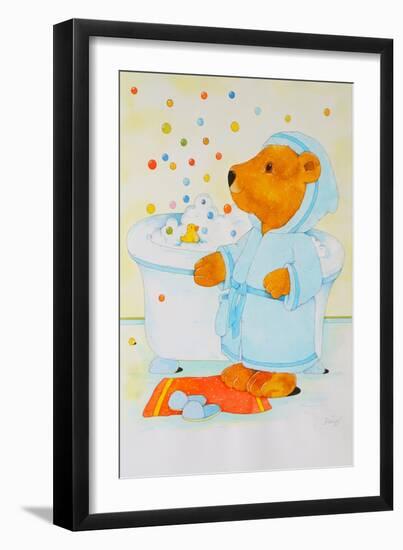 Bathroom-Christian Kaempf-Framed Giclee Print