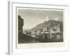 Baths Ems-William Tombleson-Framed Giclee Print