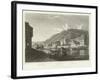 Baths Ems-William Tombleson-Framed Giclee Print