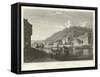 Baths Ems-William Tombleson-Framed Stretched Canvas