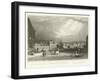 Baths Langen-Schwalbach-William Tombleson-Framed Giclee Print