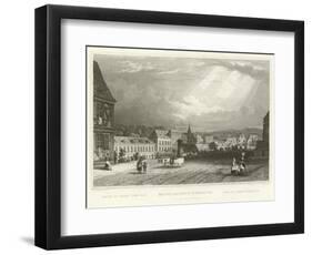 Baths Langen-Schwalbach-William Tombleson-Framed Giclee Print