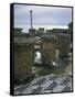 Baths of Antoninus in Archaeological Site of Carthage-null-Framed Stretched Canvas