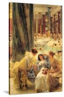 Baths of Caracalla-Sir Lawrence Alma-Tadema-Stretched Canvas