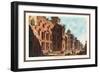 Baths of Dioclesian-M. Dubourg-Framed Premium Giclee Print