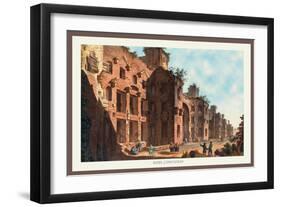 Baths of Dioclesian-M. Dubourg-Framed Art Print