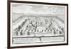Baths of Diocletian, Rome, from "Entwurf Einer Historischen Architektur," 1721-Johann Bernhard Fischer Von Erlach-Framed Giclee Print