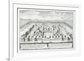 Baths of Diocletian, Rome, from "Entwurf Einer Historischen Architektur," 1721-Johann Bernhard Fischer Von Erlach-Framed Giclee Print